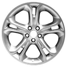 PVD Light Chrome 5 Double Spoke 20 x 8.5 Refurbished Wheel