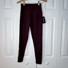 Beyond Yoga Spacedye Caught In The Midi High Waisted Legging Purple Small NWT