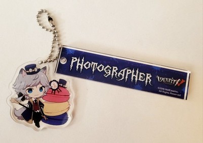 Identity V x SWEETS PARADISE Acrylic Keychain Photographer Joseph Desaulniers
