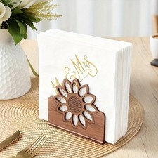 Serviettenhalter im Landhausstil, Serviettenpapier-Organizer für