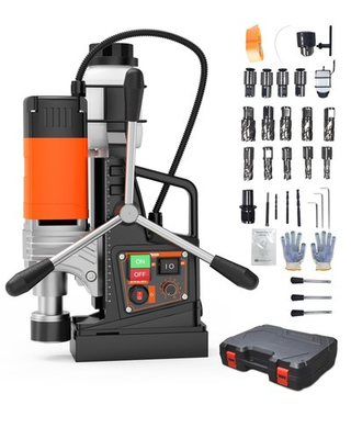 #ad 1850W Magnetic Drill Press 2quot; Boring Diameter 2922Lbf Magnetic Drill 810 RPM $396.80