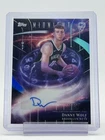 DANNY WOLF 2025-26 TOPPS MIDNIGHT ROOKIE STROKE OF MIDNIGHT AUTO NETS Q6846