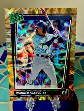 2021 Donruss Rated Prospect /999 RARE PRE ROOKIE RC Wander Franco #RP1 SP