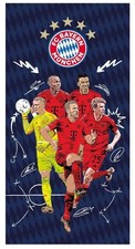 FC Bayern München Kuschelkissen "Player" 40x40cm