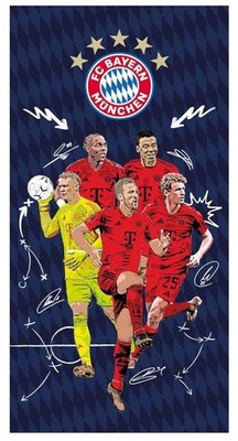 FC Bayern München Kuschelkissen ''Player'' 40x40cm