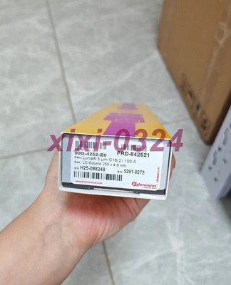 NEW Phenomenex 00G-4252-E0 Luna C18 chromatographic column DHL shipping