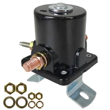 12V 3 Post Starter Relay Solenoid 8N11450 8N-11450 for Ford Tractor 2N 8N 9N