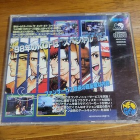 Neo Geo CD The King of Fighters 98
