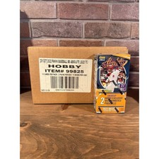 2022 Absolute Baseball Hobby Box SEALED CASE (Ohtani, Judge, Ruth Kaboom Chase!)