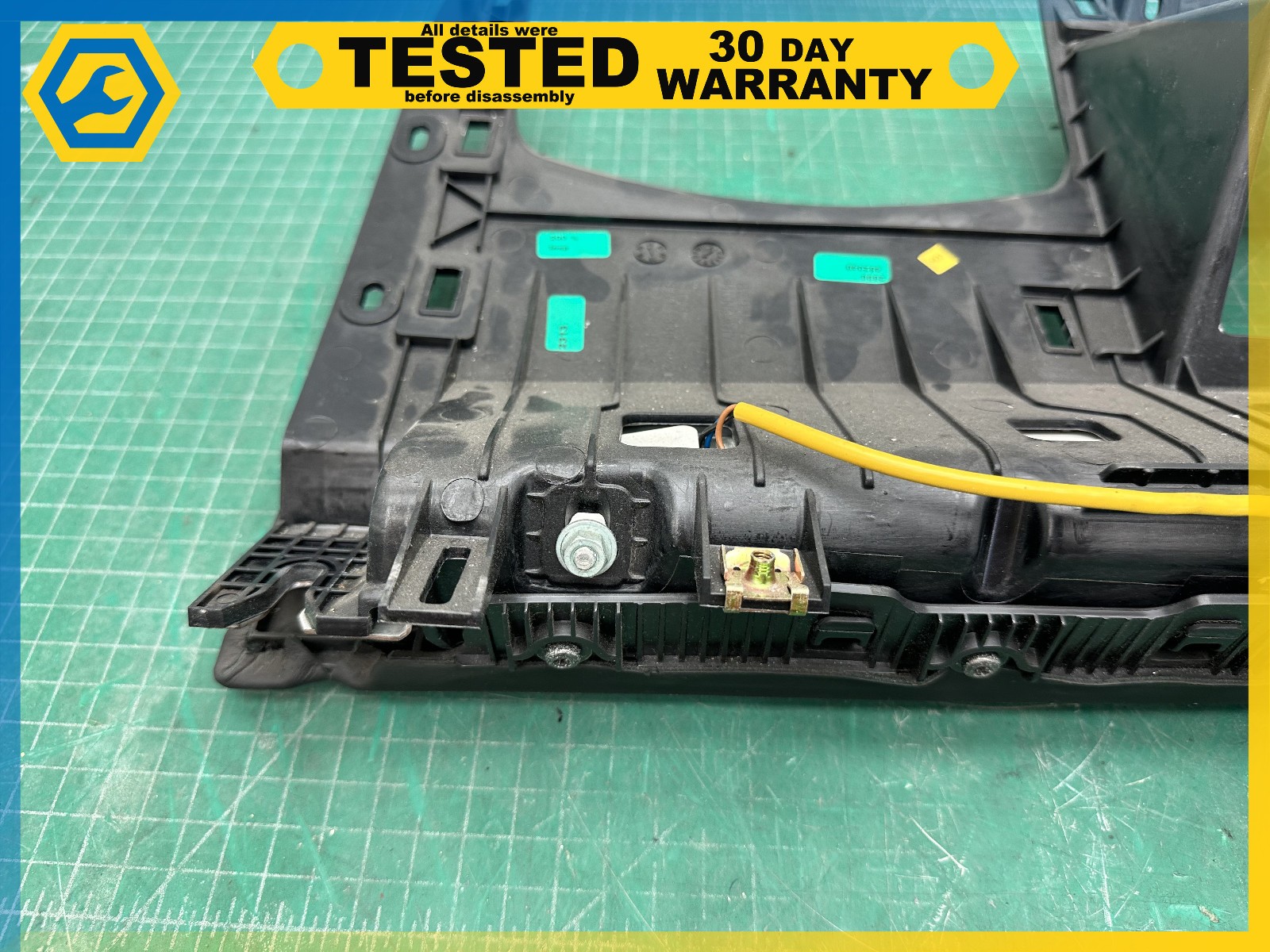 06-12 BENTLEY Flying Spur DASH LEFT DRIVER SIDE KNEE BOLSTER TRIM PANEL OEM