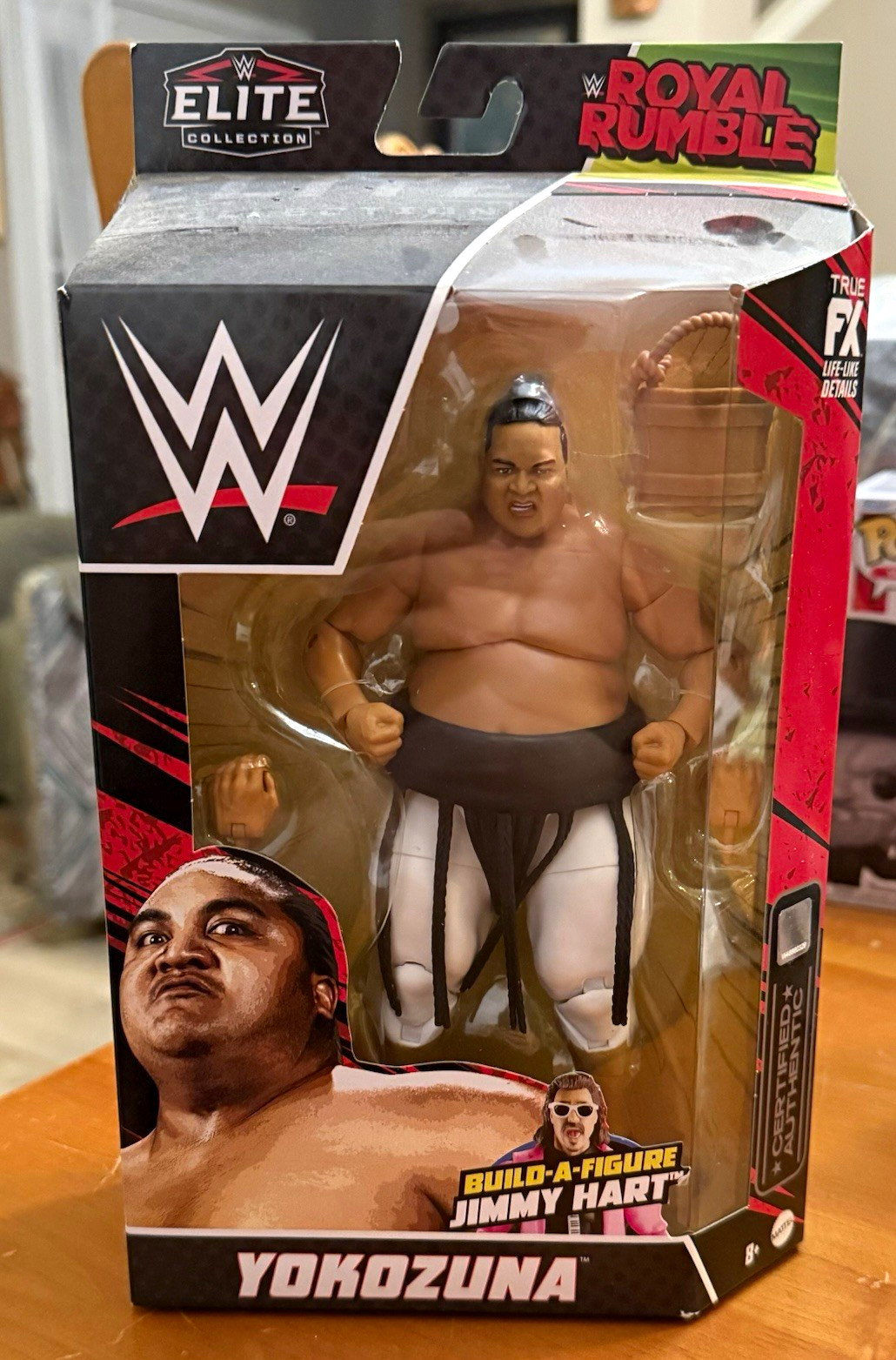 Mattel WWE Elite Collection Royal Rumble Yokozuna Build-A-Figure figure