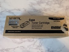 Xerox Genuine Toner Cartridge For Phaser 6125 Printer Cyan 106R01331