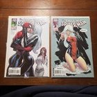 Amazing Spiderman 606 607 Campbell Black Cat Marvel Comics BEAUTIFUL CONDITION