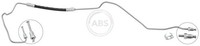Bremsschlauch A.B.S. SL 1256 FüR Peugeot 5008 1 Van 16V Bluehdi 120 Hdi THP 150