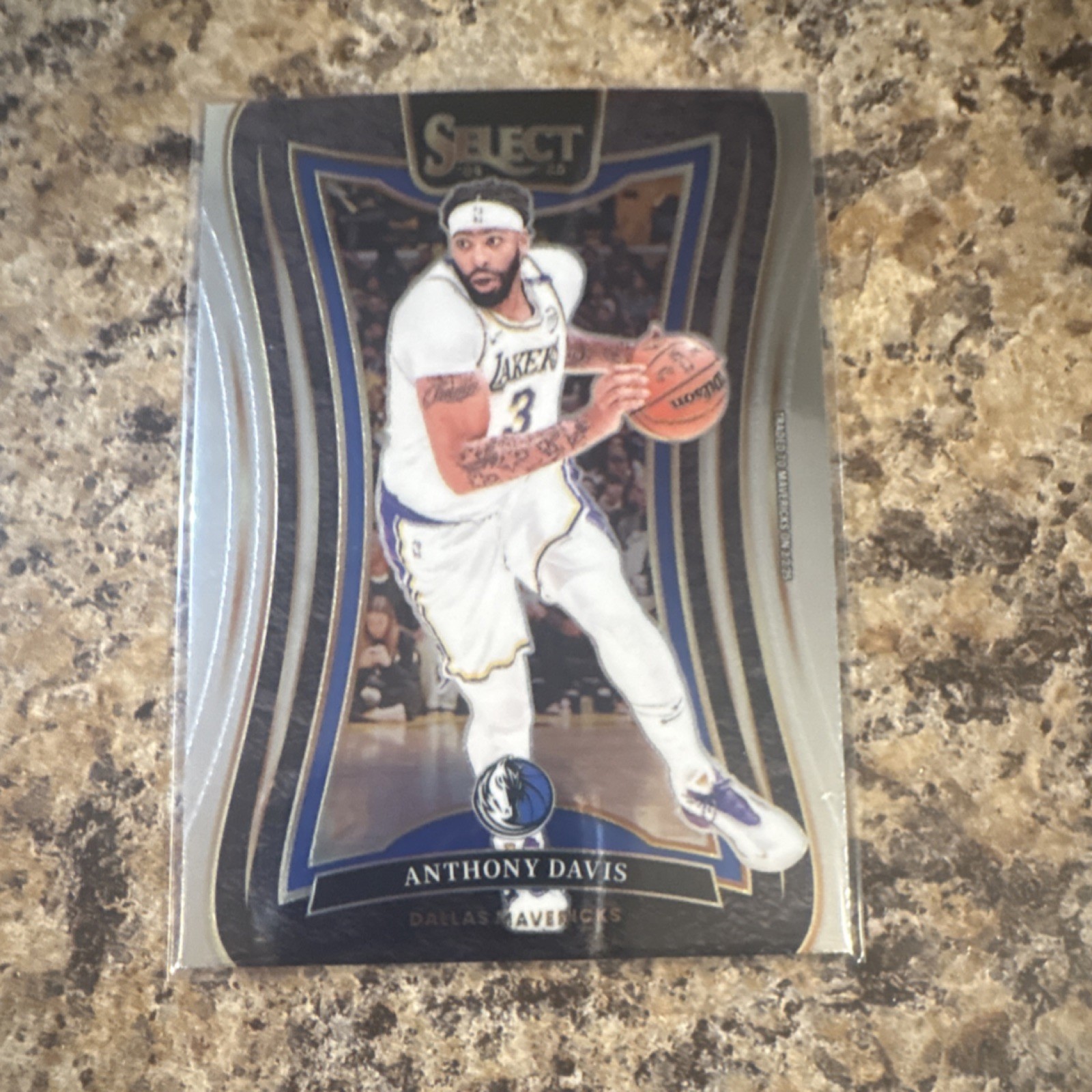 Panini Select 2024-25 Anthony Davis #333 Dallas Mavericks Mezzanine Level