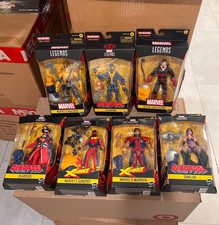 Hasbro Marvel Legends Strong Guy BAF wave COMPLETE