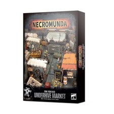 GW Necromunda Terrain Zone Mortalis - Underhive Market New