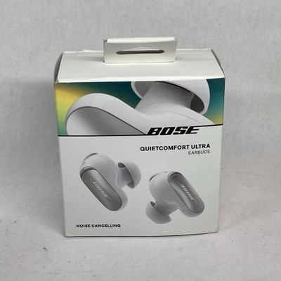 Bose QuietComfort Ultra Earbuds White Smoke Excellent Condition | eBay