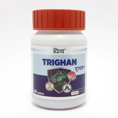 Divya Trighan 60 Tabletten | Schneller Versand