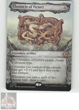Chronicle of Victory (Showcase) 346 Lorwyn Eclipsed Magic: The Gathering NM