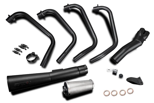 KAWASAKI KZ750P GT750 82088 MEGAPHONE CERAMIC COATED EXHAUST SYSTEM - Picture 4 of 4