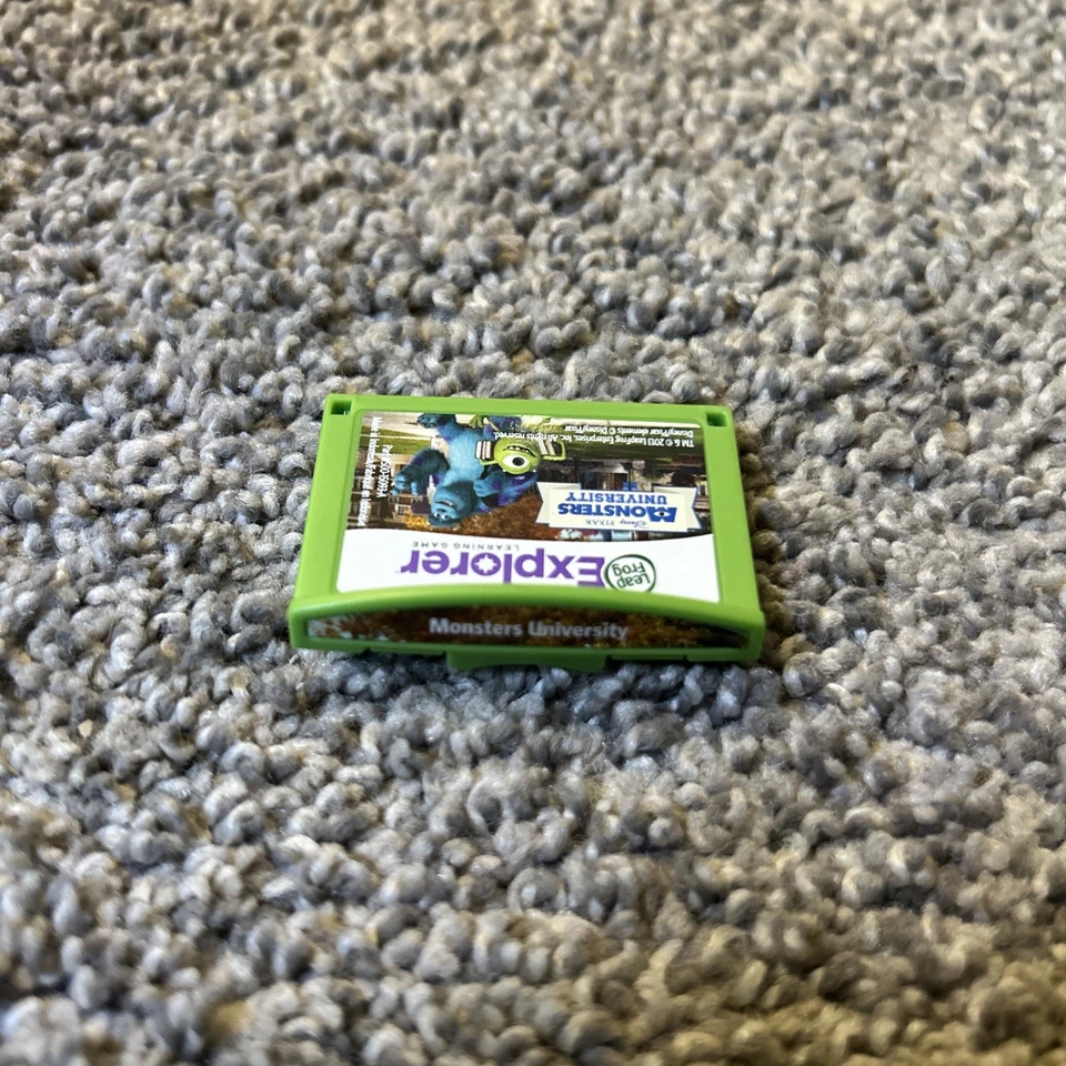 Monsters University LeapPad Leapster LeapFrog Kids Learning Game Cartridge Only - Image 2 of 4