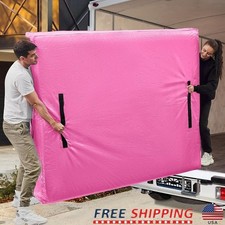 Mattress Moving Bag Waterproof Reusable Storage Protector W/ Extra Large Handles