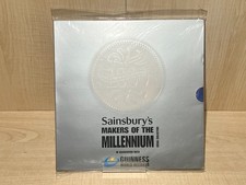 Sainsbury's - Makers Of The Millennium - Medal Collection - Sealed