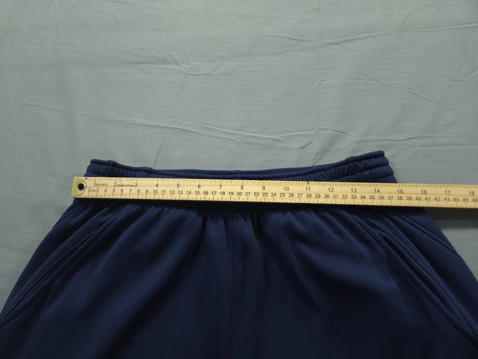 Vintage Virginia Cavaliers Pants Large Nike Blue Jersey Track Fit Y2K - Image 3 of 4