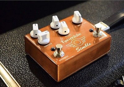 Mad Professor Twimble Simble Dumble Overdrive Made In Finland