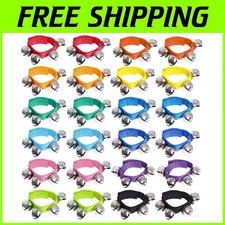 Adjustable Wrist Band Jingle Bells