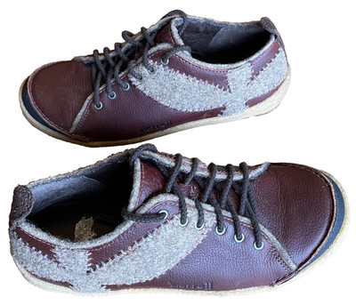 Millan Autumn MERRELL Performance Footwear Womens 8 Leather Lace Up Low