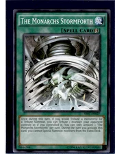 The Monarchs Stormforth | SR01-EN027 | Yu-Gi-Oh! TCG