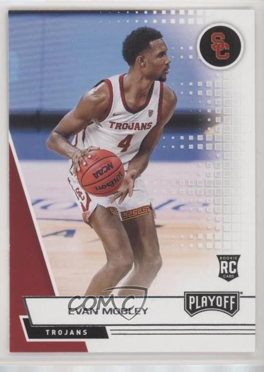 2021-22 Panini Chronicles Draft Picks Playoff Evan Mobley #353 12g7
