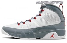Air Jordan 9 Retro 'Fire Red' CT8019-162 Men New Sizes