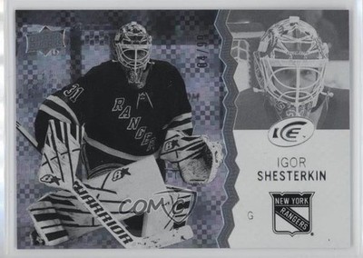 2023-24 Upper Deck Ice Greyscale 4/99 Igor Shesterkin #29 0l7x