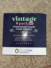 3mm 8 Pack Professional Liquid Chalk Markers