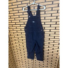 Osh Kosh Navy Cordouroy Overalls Size 4T
