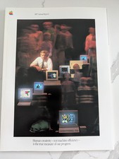 1987 Apple Computer Inc Annual Report Macintosh Vintage Technology