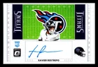 2025 Donruss Optic Xavier Restrepo Base (RAW)