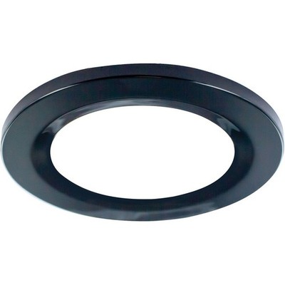 Integral LED EcoGuard Downlight Blende Zubehör - Schwarz Rund