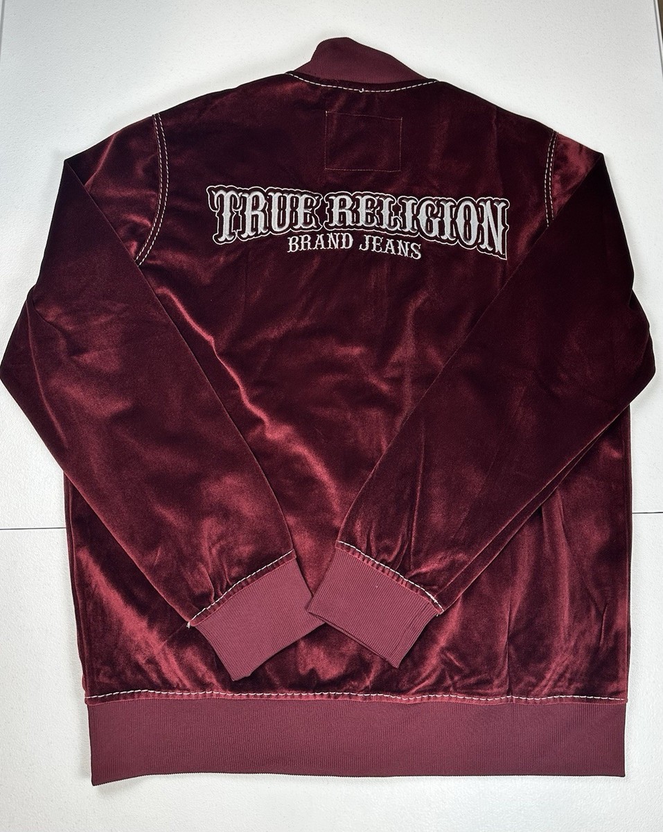 TRUE RELIGION バーガンディ コーデュロイジャケット S 【公式通販】