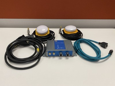 PolyNav 3000A GNSS/INS RTK System + Dual Multi-Band Antennas