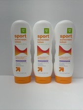 3 Up  Up Sport Sunscreen Sunblock Lotion Broad Spectrum SPF 50 Target NEW 6/27