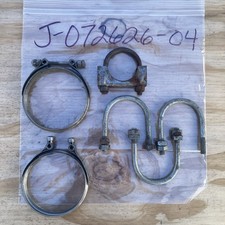 Lot Of Clamps From A Box Of Parts Model A Ford Era