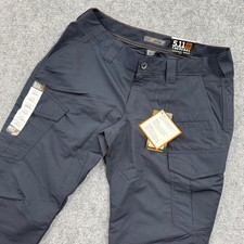 5.11 Tactical Womens Size 12 Regular Dark Navy Cargo Pants NEW