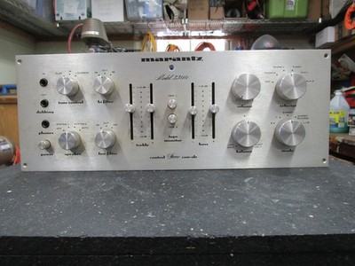 Marantz 3300 Vintage Solid-State preamplifier - tested