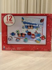 Disney Tsum Tsum Advent Calendar, Collectible Holiday 3 inch Plush