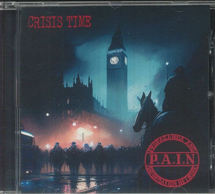 PAIN - Crisis Time - CD