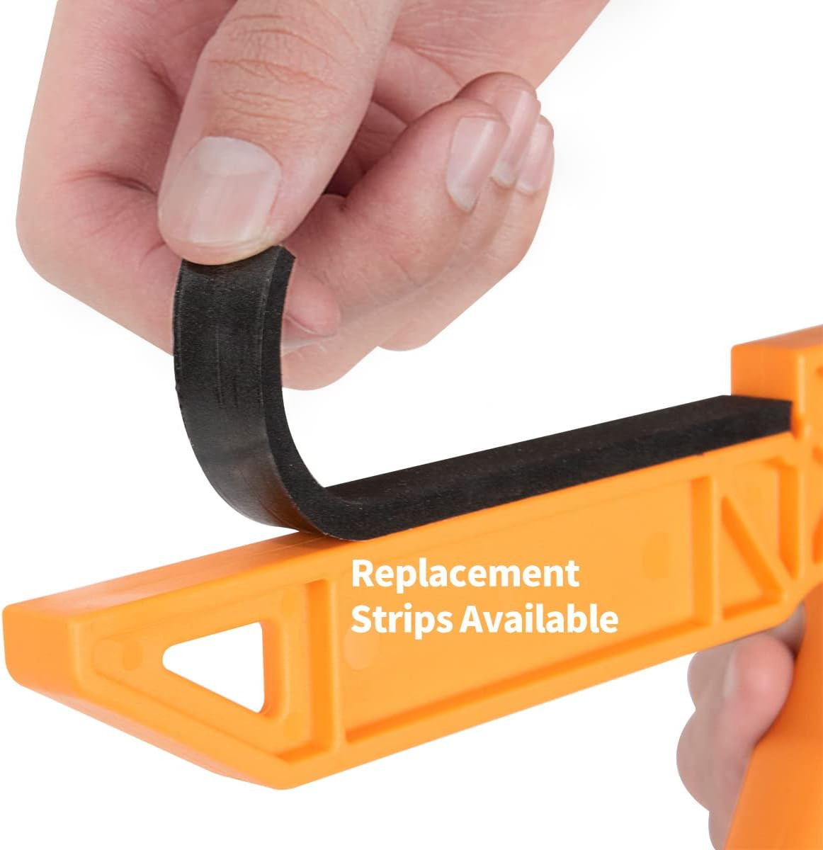 Deluxe Push Stick for Table Saw, Router Table, Band Saw & Jointer, Dual Ergonomi